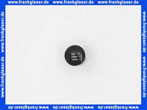 9031200490013 Dornbracht Zierkappe Schwarz