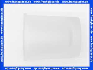 90900400800 Dornbracht Glaseinsatz, matt
