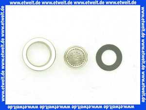 9023011130006 Dornbracht Luftsprudler Siebchen Siebeinsatz platin matt