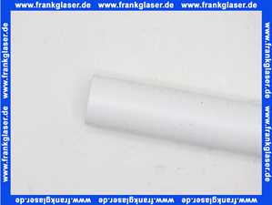 Spülrohr für hochhängenden Spülkasten D=32mm weiss mit Kröpfung 65mm ohne Bogen