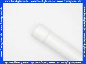 Spülrohrverlängerung D=32mm Länge 500mm weiss