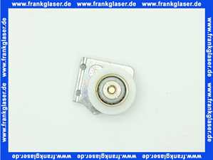 Duka Aufhängung zu Duchtüre Rad Laufrad Rechts