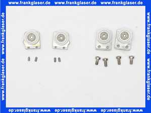 BGRTSETLXRX Duka Set Aufhängung Laufwagen mit Rad RX und LX