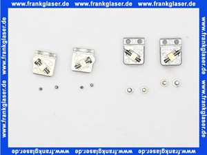 BGRTSETLXRX Duka Set Aufhängung Laufwagen mit Rad RX und LX