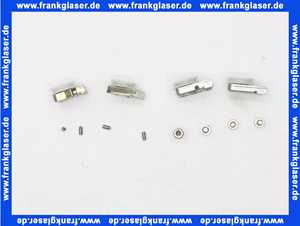 BGRTSETLXRX Duka Set Aufhängung Laufwagen mit Rad RX und LX