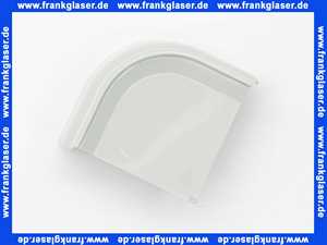 Duka Kunststoffteil Abdeckung Winkel Eckstück 3T Grau