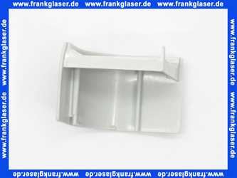 Duka Kunststoffteil Abdeckung Winkel Eckstück 3T Grau