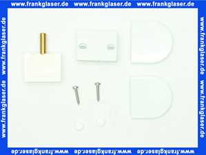 DUKESSACDW Duka Ersatzteilset Dukessa CD Scharnier in Weiß