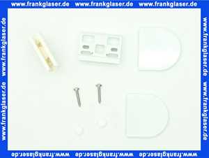 DUKESSACDW Duka Ersatzteilset Dukessa CD Scharnier in Weiß