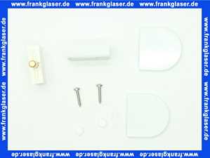 DUKESSACDW Duka Ersatzteilset Dukessa CD Scharnier in Weiß