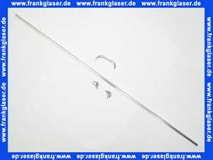 EL0064CSH Duka Schwallschutzleiste derby f.Fünfeckkabine silber hochglanz VIGOUR