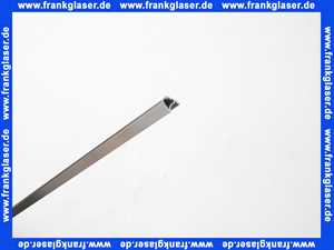 EL0064CSH Duka Schwallschutzleiste derby f.Fünfeckkabine silber hochglanz VIGOUR