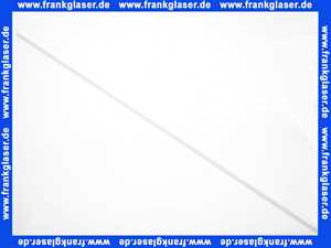 FW029SIL Duka horizontale Dichtleiste multi silber matt