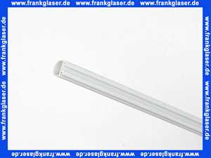 FW029SIL Duka horizontale Dichtleiste multi silber matt