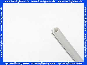 FW029SIL Duka horizontale Dichtleiste multi silber matt