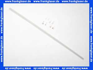 GUMC293 Duka Abtropfdichtung hoch mit Anschlussteilen ESG 6 mm 1000mm