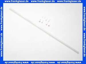 GUMC293 Duka Abtropfdichtung hoch mit Anschlussteilen ESG 6 mm 1000mm