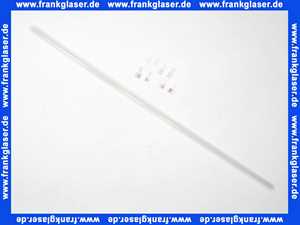 GUMC293 Duka Abtropfdichtung hoch mit Anschlussteilen ESG 6 mm 1000mm