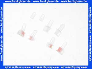 GUMC293 Duka Abtropfdichtung hoch mit Anschlussteilen ESG 6 mm 1000mm