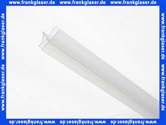GUMC293 Duka Abtropfdichtung hoch mit Anschlussteilen ESG 6 mm 1000mm