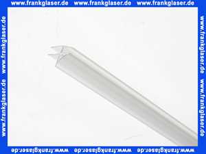 GUMC293 Duka Abtropfdichtung hoch mit Anschlussteilen ESG 6 mm 1000mm