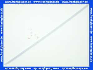 GUMC443PL Duka Abtropfdichtung für ESG 8 mm princess mit Anschlußteilen links