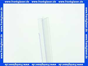 GUMC443PL Duka Abtropfdichtung für ESG 8 mm princess mit Anschlußteilen links