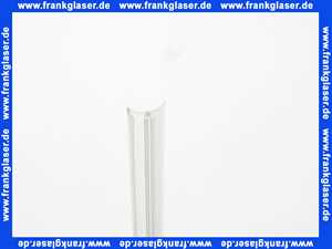 GUMF027 Duka Dichtungsprofil für Duschabtrennung