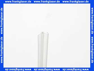 GUMF027 Duka Dichtungsprofil für Duschabtrennung