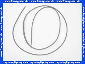 Duka Magnetprofil Dichtung Magnetleiste grau für Duschabtrennung Duschtüre