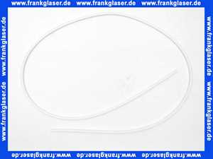 Duka Magnetprofil Dichtung Magnetleiste weiß für Duschabtrennung Duschtüre