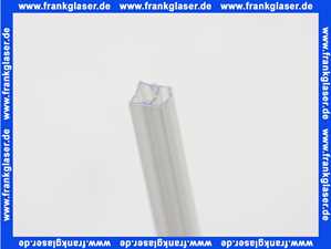Gump001 Duka Dichtungsprofil für Duschkabine - Modell Prima 2000 Glas - Version CUT