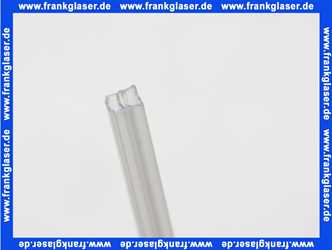 Gump001 Duka Dichtungsprofil für Duschkabine - Modell Prima 2000 Glas - Version CUT