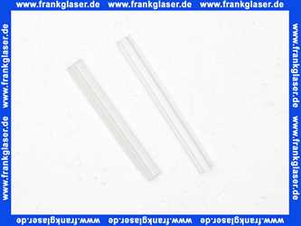 GUMT862 Duka Dichtleiste Festfeld-Pendeltür ESG 6 mm 2000 mm