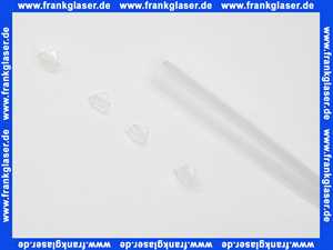 GUMTA38 DUKA Abtropfdichtung horizontal hoch f. ESG m.Abrisslinie 1000 mm lang