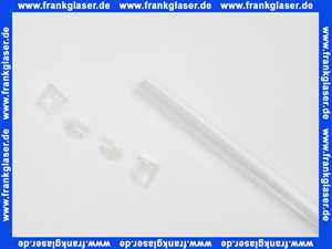 GUMTA38 DUKA Abtropfdichtung horizontal hoch f. ESG m.Abrisslinie 1000 mm lang