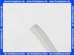 GUMU300 Duka Austausch Dichtung Abtropfprofil Neutral