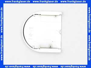 Duka Abdeckung Scharnier SAT Kunststoffteil Deckel zur Scharnierabdeckung verchromt