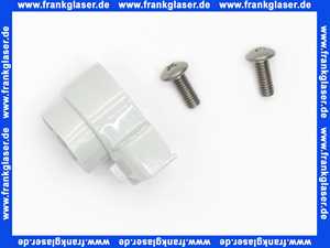 PLE326 Duka Kunststoffteil Scharnier Lx, in grau