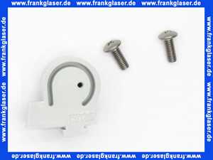 PLE326 Duka Kunststoffteil Scharnier Lx, in grau