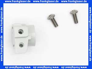 PLE326 Duka Kunststoffteil Scharnier Lx, in grau