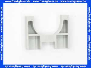 PLE332A Duka Abschluss Schwallschutz Sat für Profilfarbe: silber matt