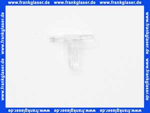 PLE364 Duka Kunsstoffteil Abdeckung LX Transparent