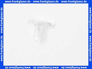 PLE364 Duka Kunsstoffteil Abdeckung LX Transparent