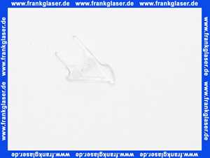 PLE364 Duka Kunsstoffteil Abdeckung LX Transparent