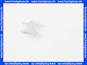 PLE364 Duka Kunsstoffteil Abdeckung LX Transparent