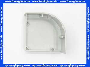 Duka Kunststoffteil Abdeckung Winkel Eckstück 3T Grau PLP024