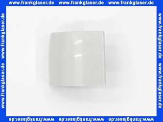 PLP026 Duka Kunststoffteil Abdeckung Winkel und Führungsschiene Grau