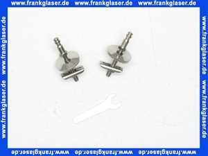 0020390000 Duravit WC-Sitz P3 Comforts m.Absenkautomatik Scharniere edelstahl, weiß