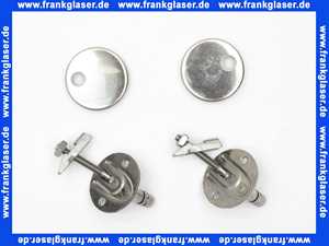 0061631000 Duravit Darling New Scharniersatz zu WC-Sitz mit und ohne Absenkautomatik